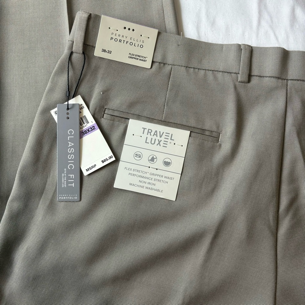 Perry Ellis Dress Pants - Picture 5 of 10